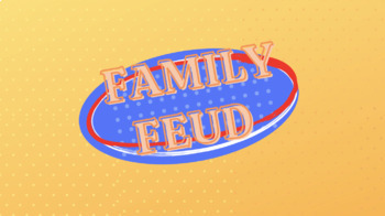 Preview of Family Feud- Google Slides