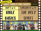 Bible Family Feud "THE HOLY SPIRIT" - interactive game & h