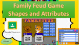 Family Feud K-1 Shapes Review - Distance Learning (Google 