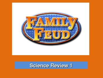 Preview of Family Feud Science Edition