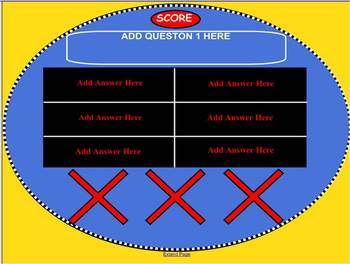 Preview of Family Feud Smartboard
