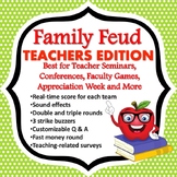 Teacher Appreciation: Family Feud for Teachers & Staff for