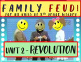 Family Feud! fun 8th Grade U.S. History review game: AMERI