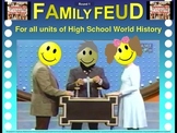 Family Feud! fun World History review game: World War One (5/10)