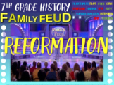 Family Feud! interactive PPT game for 7th grade history - 