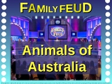Family Feud! interactive review game: ANIMALS OF AUSTRALIA TRIVIA