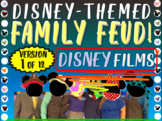 DISNEY-THEMED FAMILY FEUD GAME - (version 1 of 12) "DISNEY FILMS"