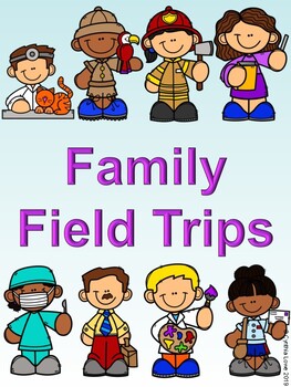 Preview of Field Trip Fun-Spanish Version