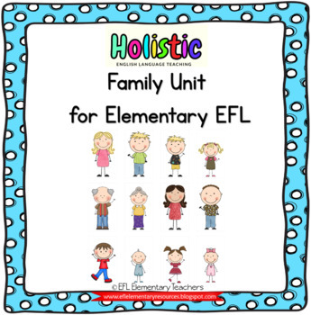 Preview of Family unit for Elementary ESL
