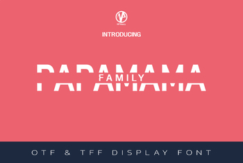 Preview of Family Font