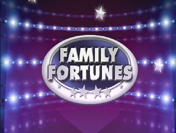 Preview of Family Fortunes English Quiz