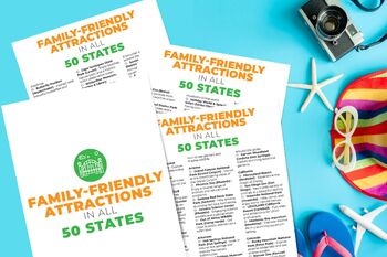 Preview of Family-Friendly Attractions in All 50 States
