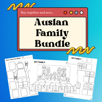 Preview of Family & Friends Bundle - Auslan