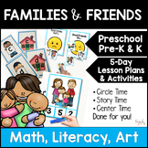 Preschool Family Activities - Pre-K Family Activities - Pr