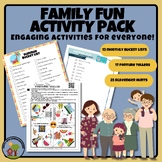 Family Fun Activity Pack