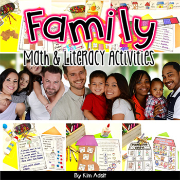 Preview of Family Fun - Math and Literacy Activities by Kim Adsit