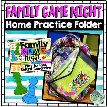 Preview of Family Game Night Starter Bundle   (A Homework Alternative)