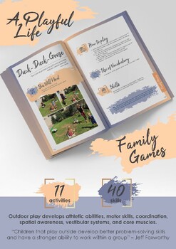 Preview of Family Games_A Playful Life ebook