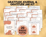 Family Gratitude Journal Printable | Gratitude Jar | Mindf
