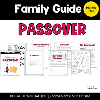 Preview of Family Guide to Celebrating Passover Pesach