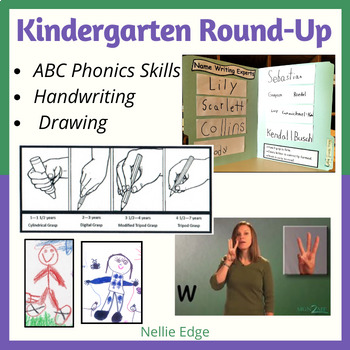 Preview of Kindergarten Round-Up "Parents as Partners" Guide to Literacy