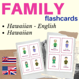 Family Hawaiian flashcards