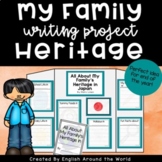 Family Heritage Project | ESL Curriculum | ESL Newcomer Ac