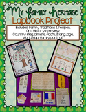 Family Heritage and Culture Lapbook Project
