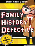 Family History Detective News Brief- CCSS Research,Speakin