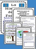 Family History Project: SPANISH Edition: La Historia de Nu