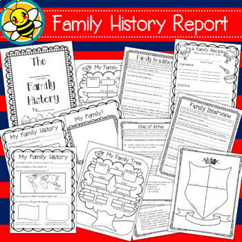 Preview of Family History Report