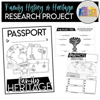 Preview of Family History and Heritage