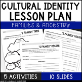 Family History and Heritage Project - Cultural Identity Lesson