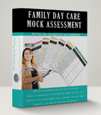 Family/Home Day Care Mock Assessment Checklist and Practice Set