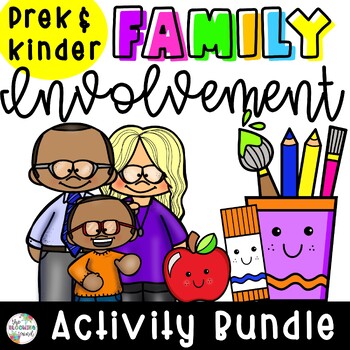 Preview of Family Involvement At Home Activity Bundle