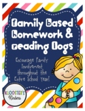 Monthly Family Involvement Homework Projects & Reading Logs