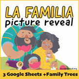 Family / La Familia Picture Reveal for Google Sheets - Enc