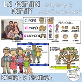 Family/La Familia Activity Pack - posters, word wall, acti
