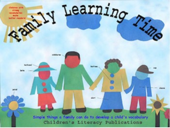 Preview of Family Learning Time - English Edition