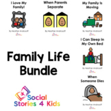 Family Life Bundle (English Black and White Versions)