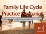 Family Life Cycle Practice Scenarios via Google Slides