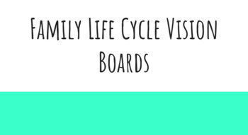 Preview of Family Life Cycle Vision Boards