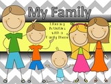 Family Literacy Activities Unit (Printables for Whole Grou