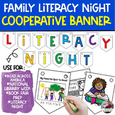 Family Literacy Night Activity | Cooperative Reading Banner