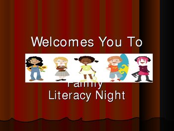 family literacy night presentation