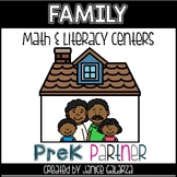 Family: Math & Literacy Centers