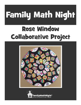 Preview of Family Math Night:  Rose Window