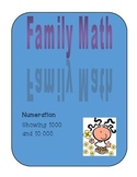 Family Math. Numbers to 10 000