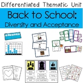 Back to School Thematic Unit: Identity, Diversity & Acceptance