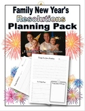 Family New Year’s Resolutions Planning Pack | Planning | r